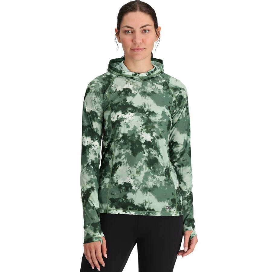 Outdoor Research Echo Printed Hoodie - Women's 1