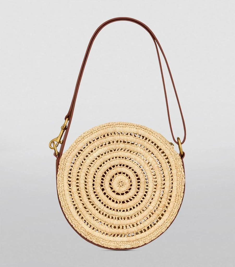 Yves Saint Laurent Raffia Shoulder Bag 3
