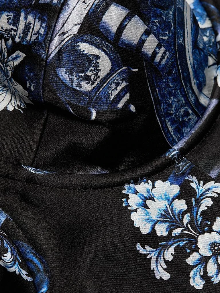 L
Agence Sonya Silk Toile Bralette 7