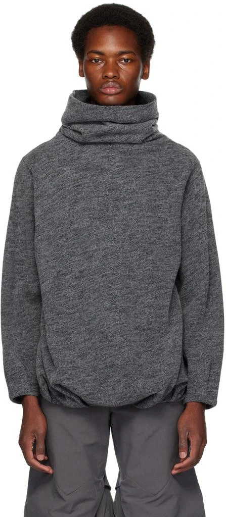 pet-tree-kor Gray Agaric Turtleneck 1