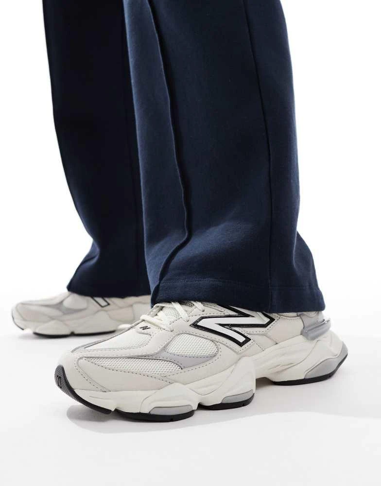 New Balance New Balance 9060 trainers in cream 1