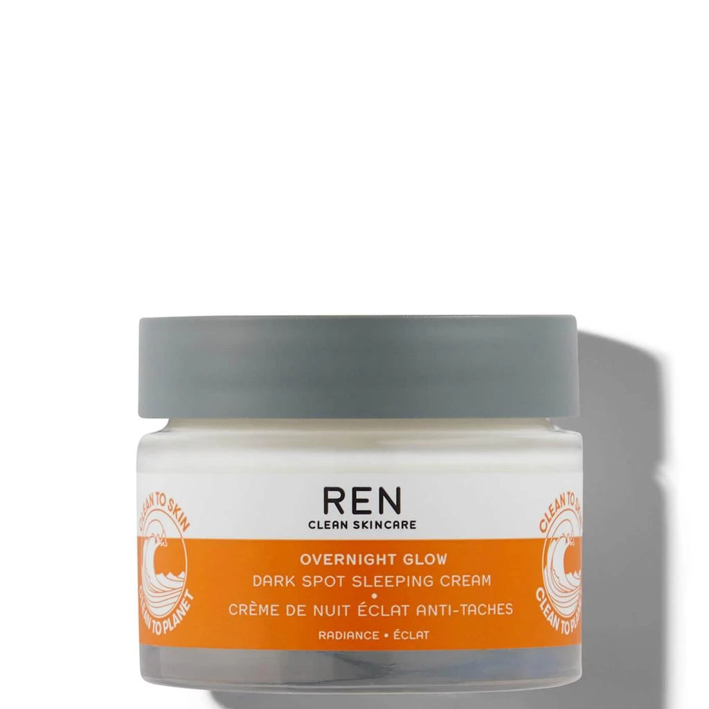 REN Clean Skincare REN Clean Skincare Overnight Glow Dark Spot Sleeping Cream 1