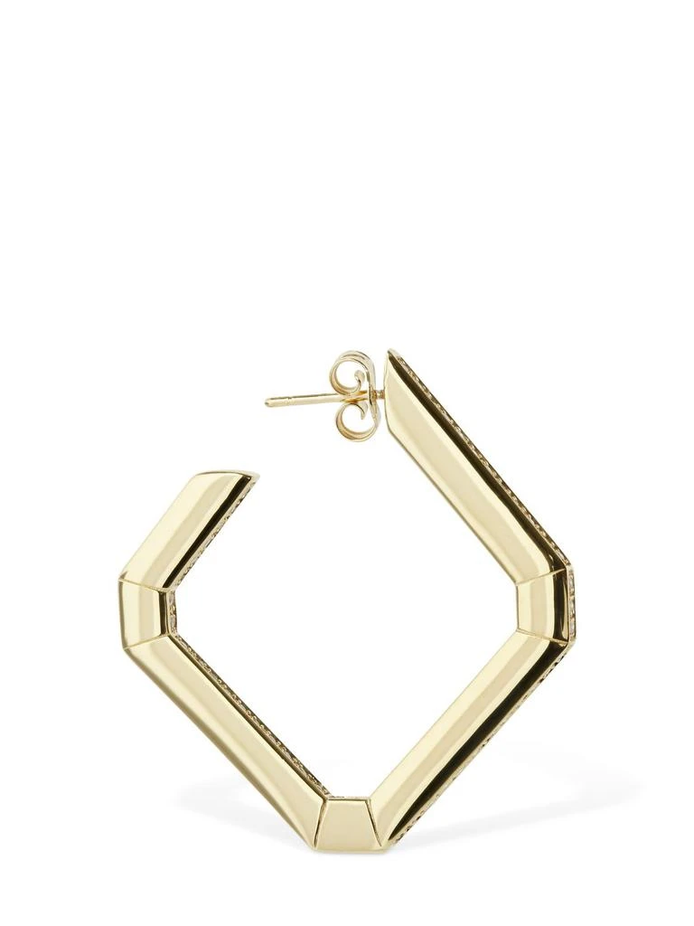 EÉRA Allegra 18kt Gold & Diamond Mono Earring 3