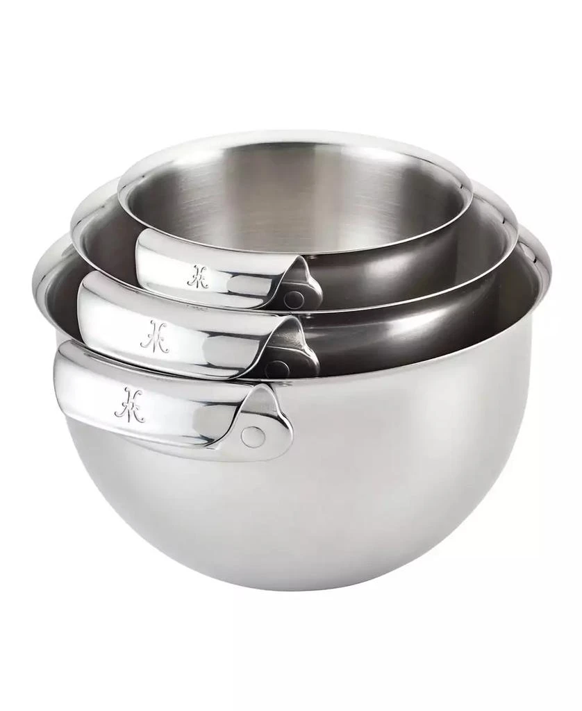 Hestan Provisions Stainless Steel 3-Piece Mixing Bowl Set 2