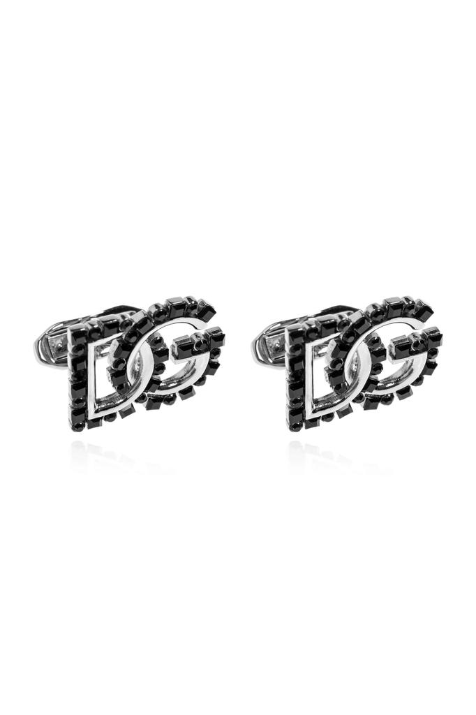 Dolce & Gabbana Cufflinks in the shape of a logo