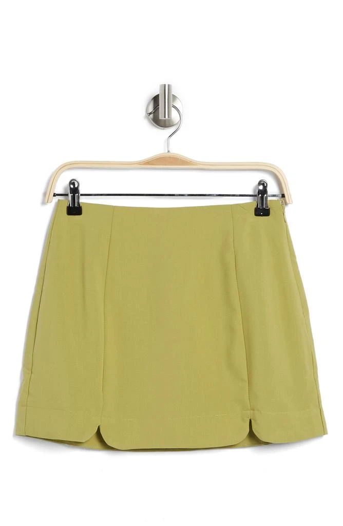 Lulus Rare Charisma Cotton Miniskirt 3