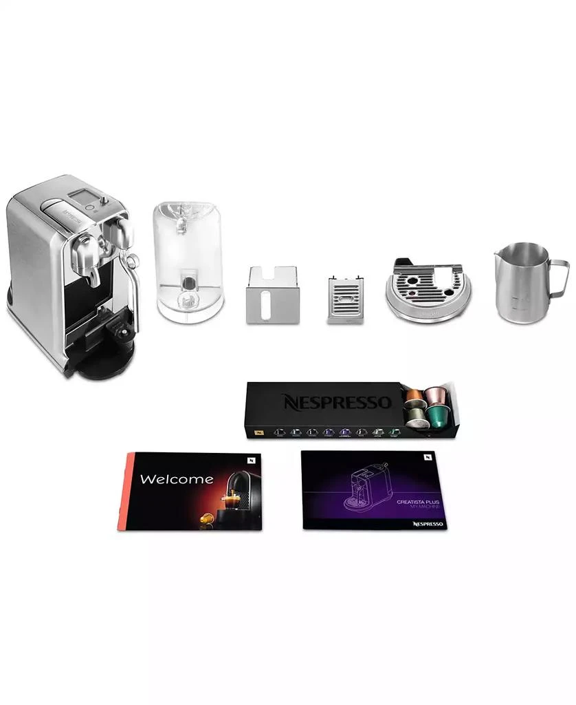 Breville Nespresso Original Creatista Espresso Machine by Breville 4