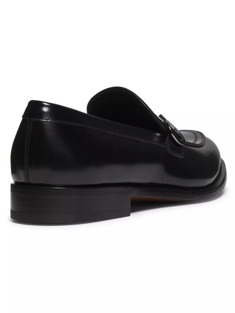 Salvatore Ferragamo Canadavit Brighton Leather Penny Loafers 3
