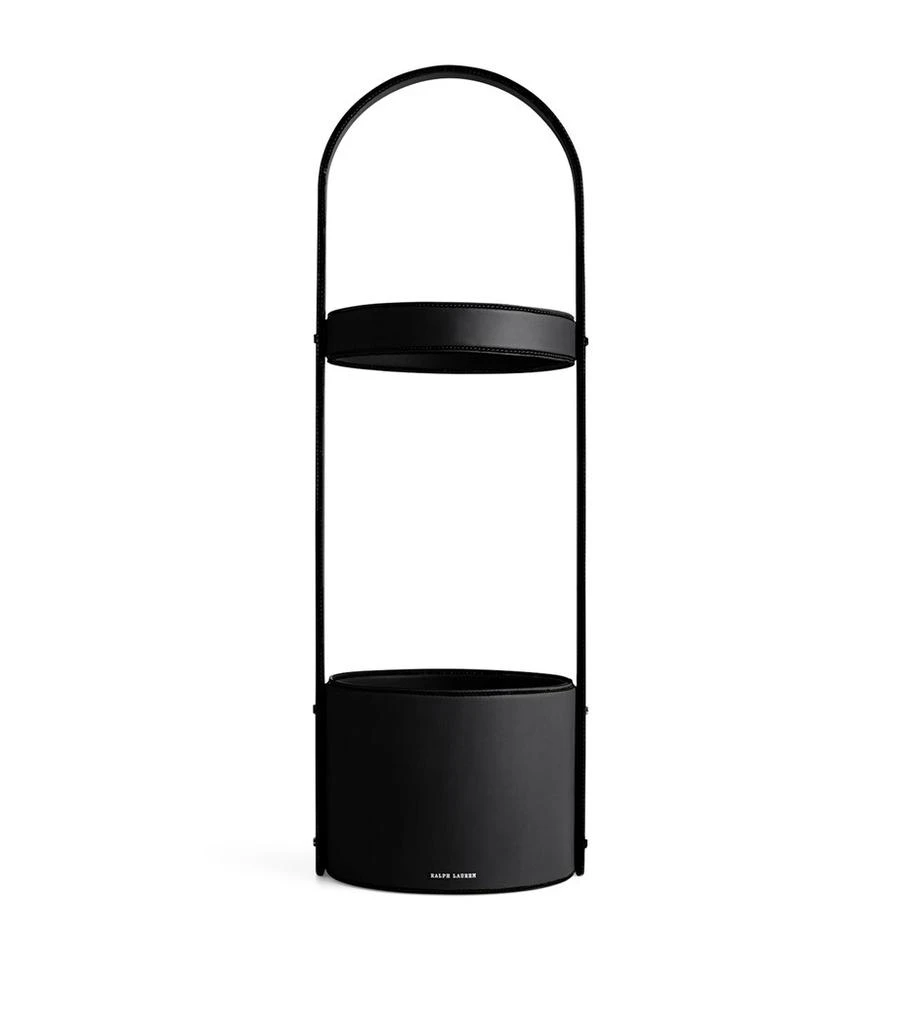 Ralph Lauren Leather Brennan Umbrella Stand 2