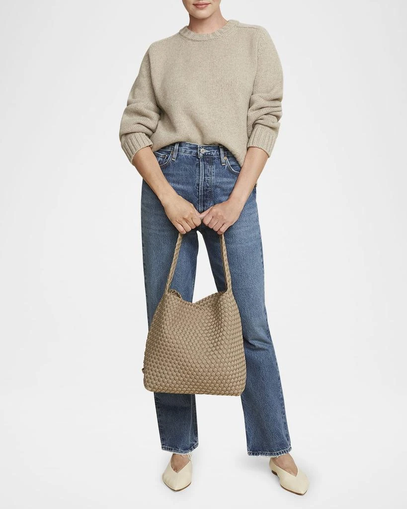 Naghedi Nomad Woven Hobo Bag 2