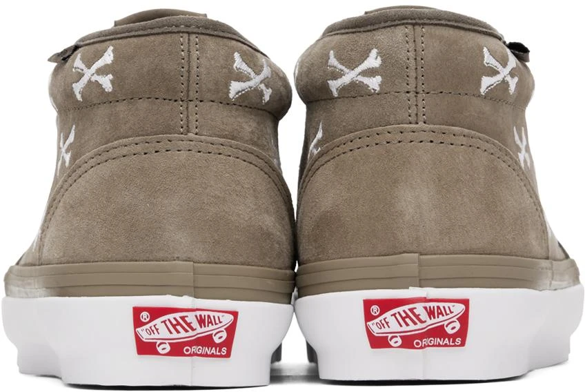 Vans Taupe WTAPS Edition OG Chukka LX Sneakers 2