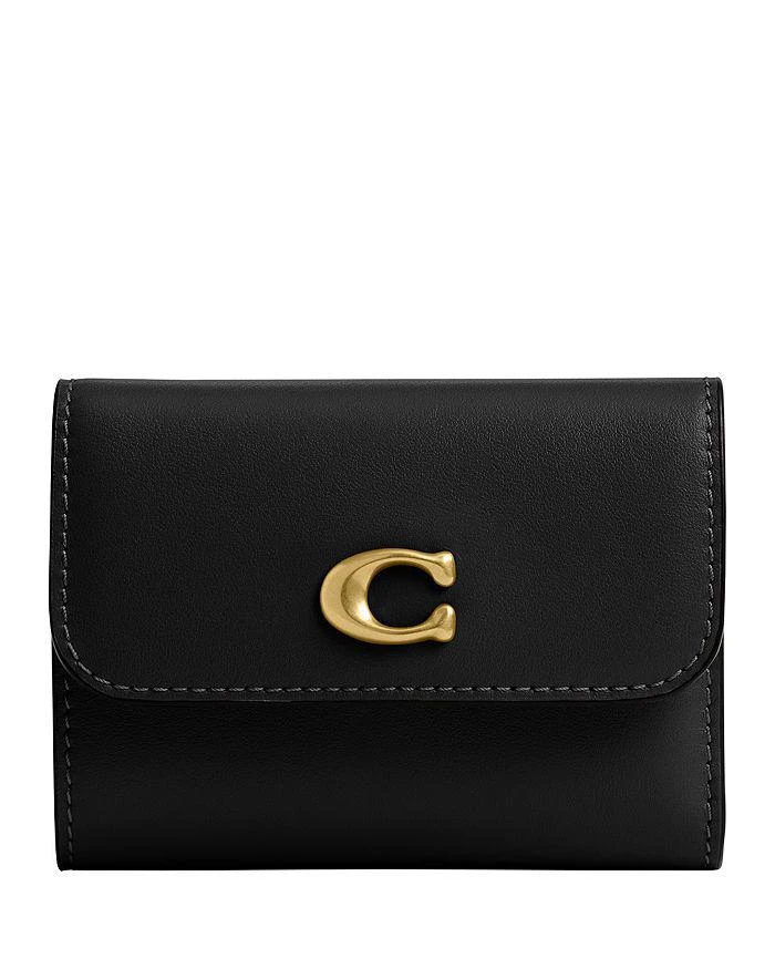 Coach Essential Mini Card Holder Leather Wallet 1