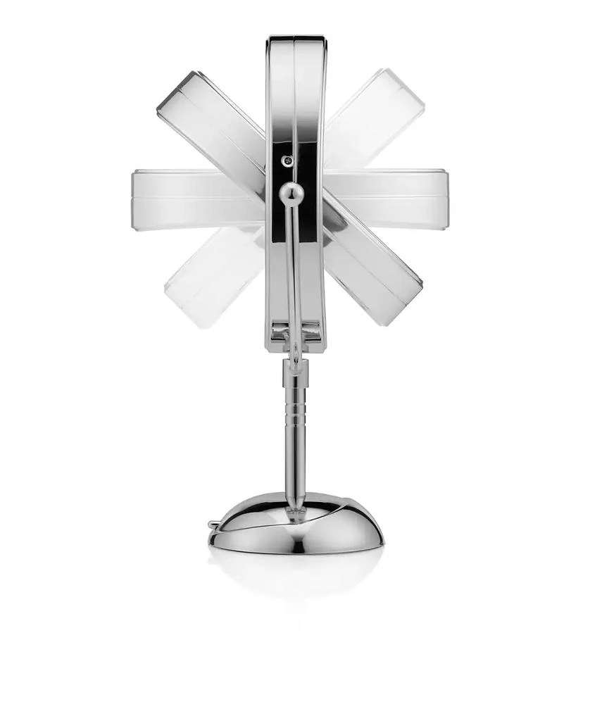 Conair Oval LED Lifetime Lighting Double-Sided Mirror 5