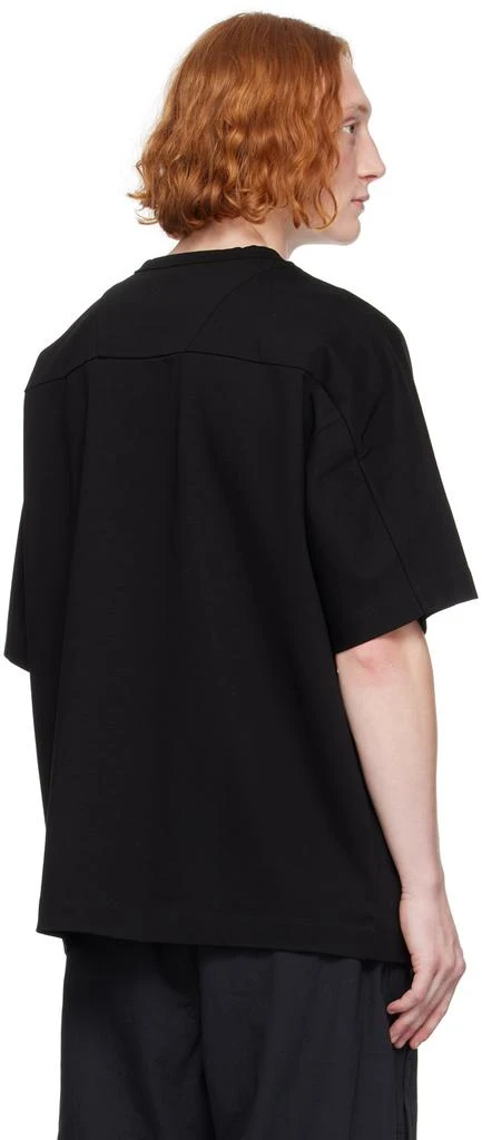 Juun.J Black Essential T-Shirt 3