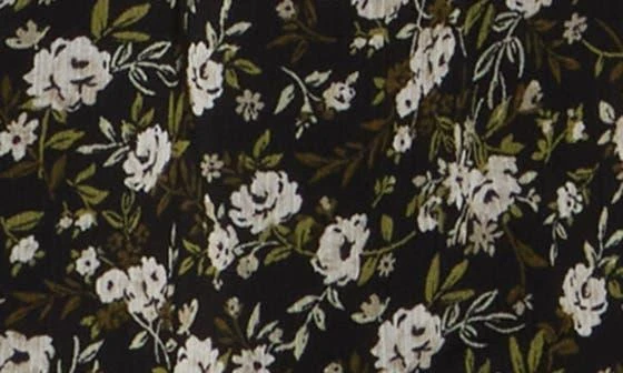 Blu Pepper Floral Minidress 4