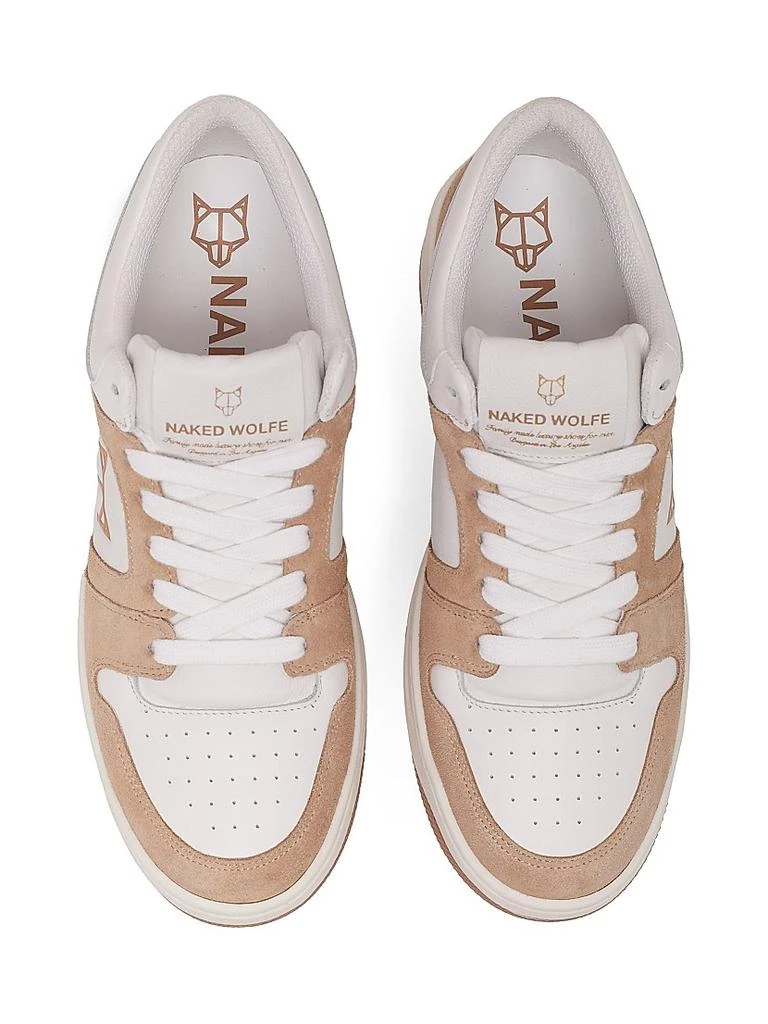 Naked Wolfe CM-01 Combo Leather Sneakers 3