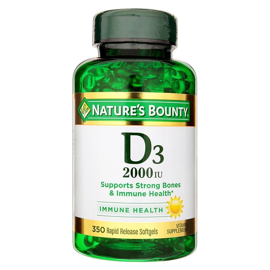 Nature
s Bounty Super Strength D3 - 2000iu