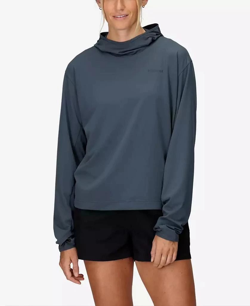 Marmot Women's Air Exchange UPF 50 Hoody Pullover style Sweatshirt 1
