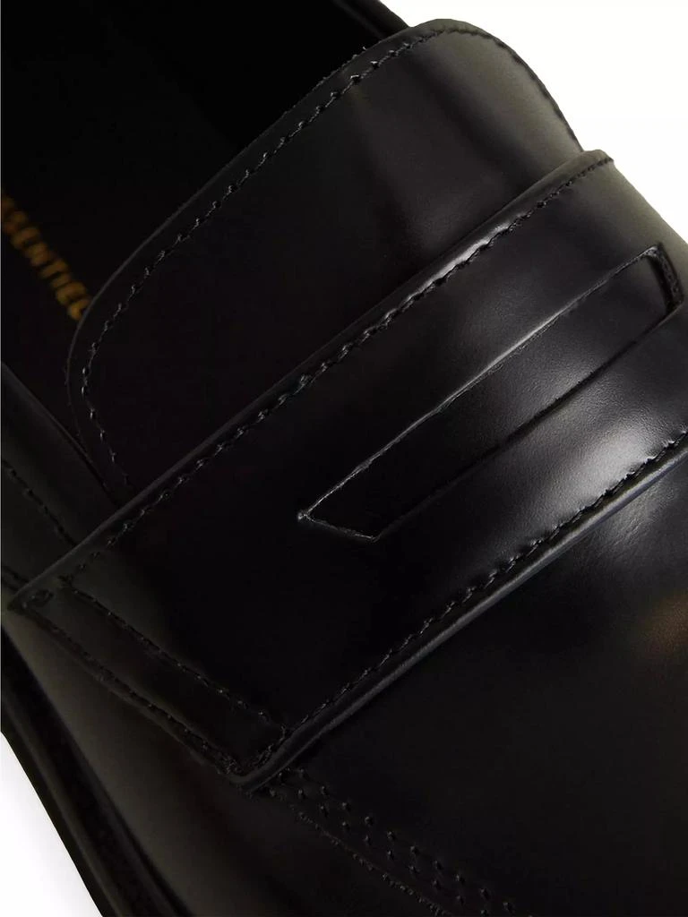 Carryover Marcos Leather Loafers – On Sale Now with Up to 51  display picture 3