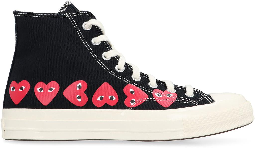 Comme des Garcons Comme Des Garçons Play Converse X Comme Des Garçons Play - Chuck 70 High-Top Sneakers