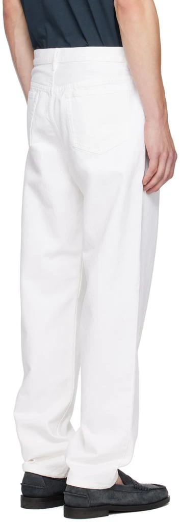 A.P.C. White Martin Jeans 3