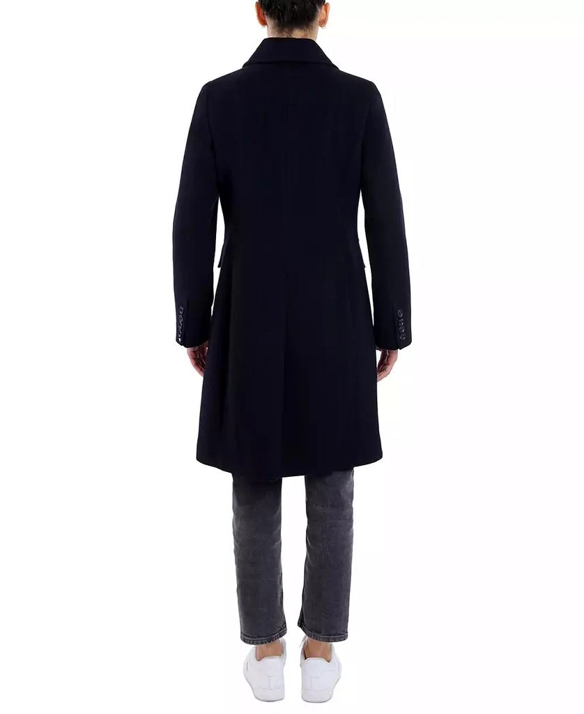 Anne Klein Women's Collared Button-Front Walker Coat 2