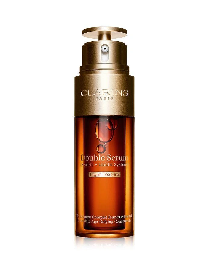 Clarins Double Serum Light Texture Firming & Smoothing Anti-Aging Concentrate 1.6 oz. 1