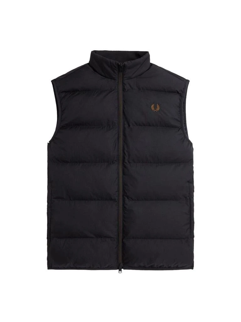 Fred Perry Fred Perry Down Vest With Logo 4