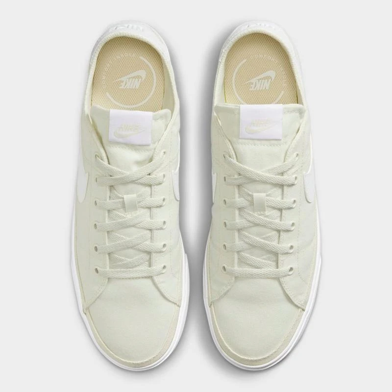 NIKE Men's Nike Court Legacy Canvas Casual Shoes 5