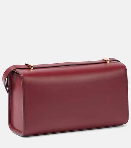 SAVETTE Symmetry 26 leather crossbody bag 4