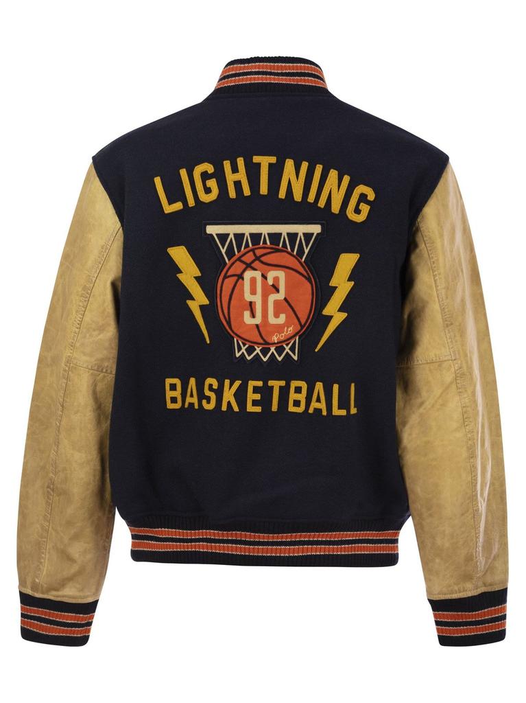 Ralph Lauren - Ralph Lauren ジャケット 90s Polo Ralph Lauren Black Denim Drizzler Jacket 黒 L ポロ