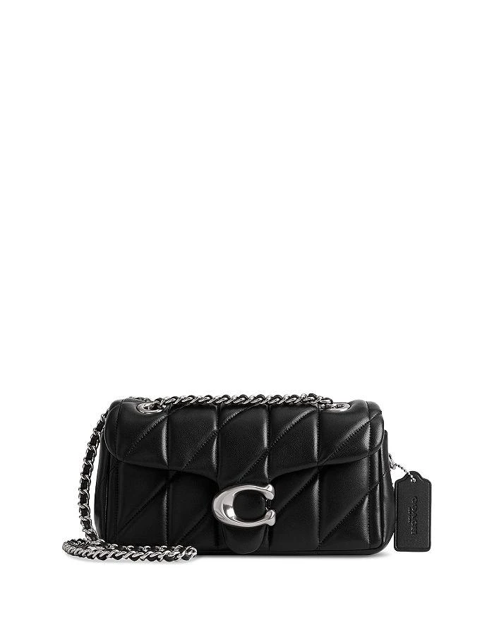 Coach Quilted Tabby Shoulder Bag 20 With Chain