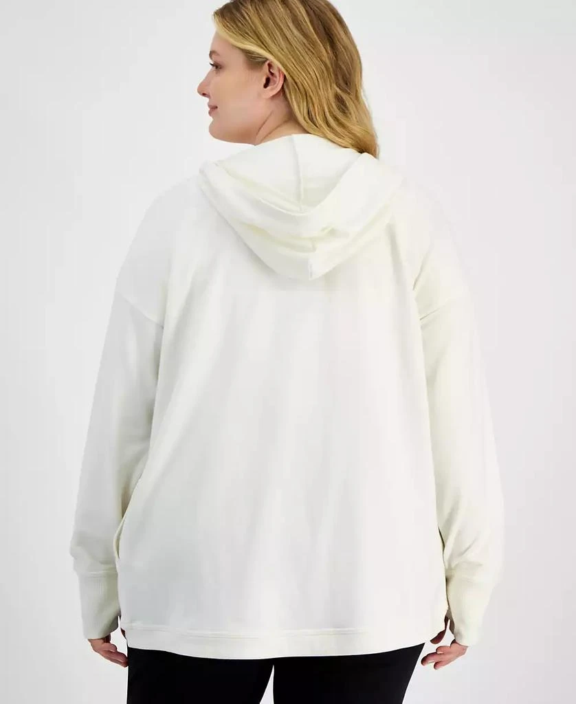 ID Ideology Plus Size Hooded Comfort Flow Cardigan, Created for Macy's 3