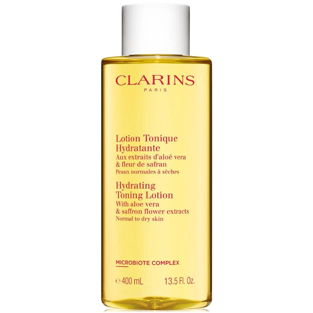 Clarins Hydrating Toning Lotion With Aloe Vera Limited-Edition Luxury Size, 13.5 oz. 2