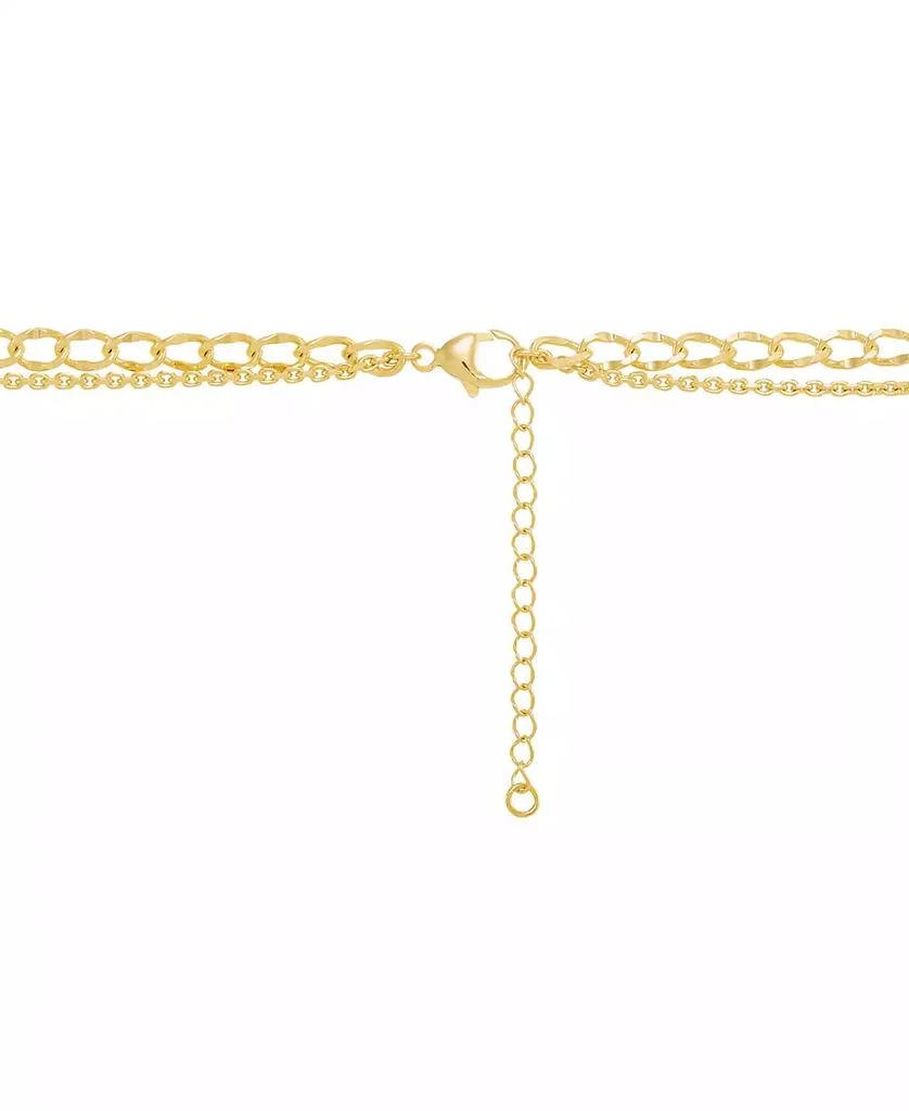 Macy's Cultured Freshwater Button Pearl (9mm) 22"  Layered Necklace 2