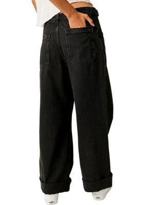 Free People People We The Free Palmer Cuffed Jeans 2