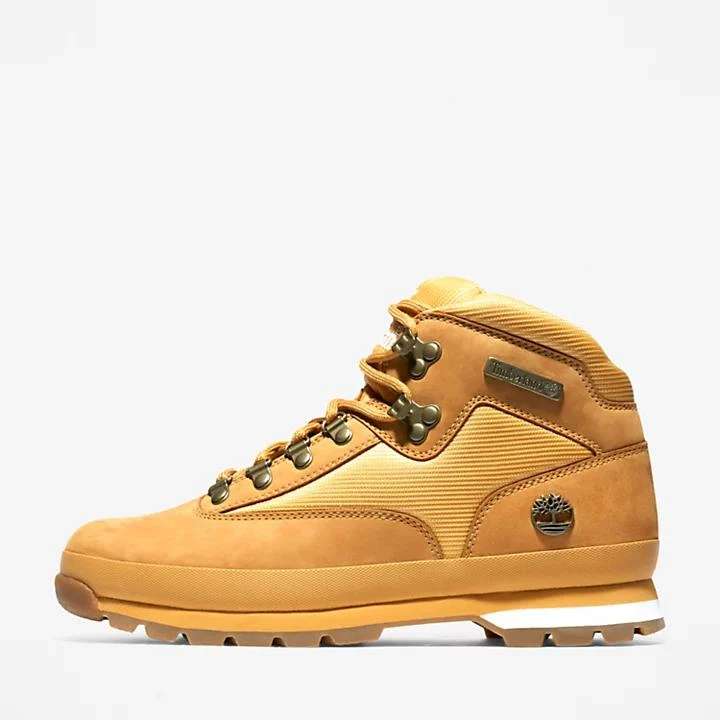 Timberland Euro Hiker Chukka for Men in Yellow 7