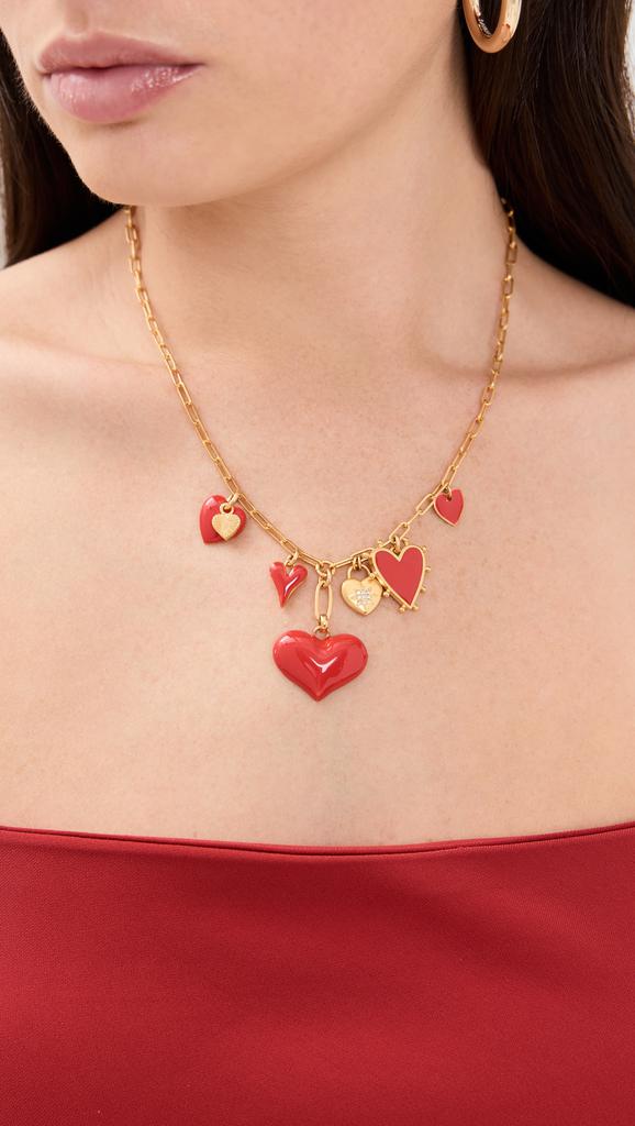 Elizabeth Cole Mercedes Necklace