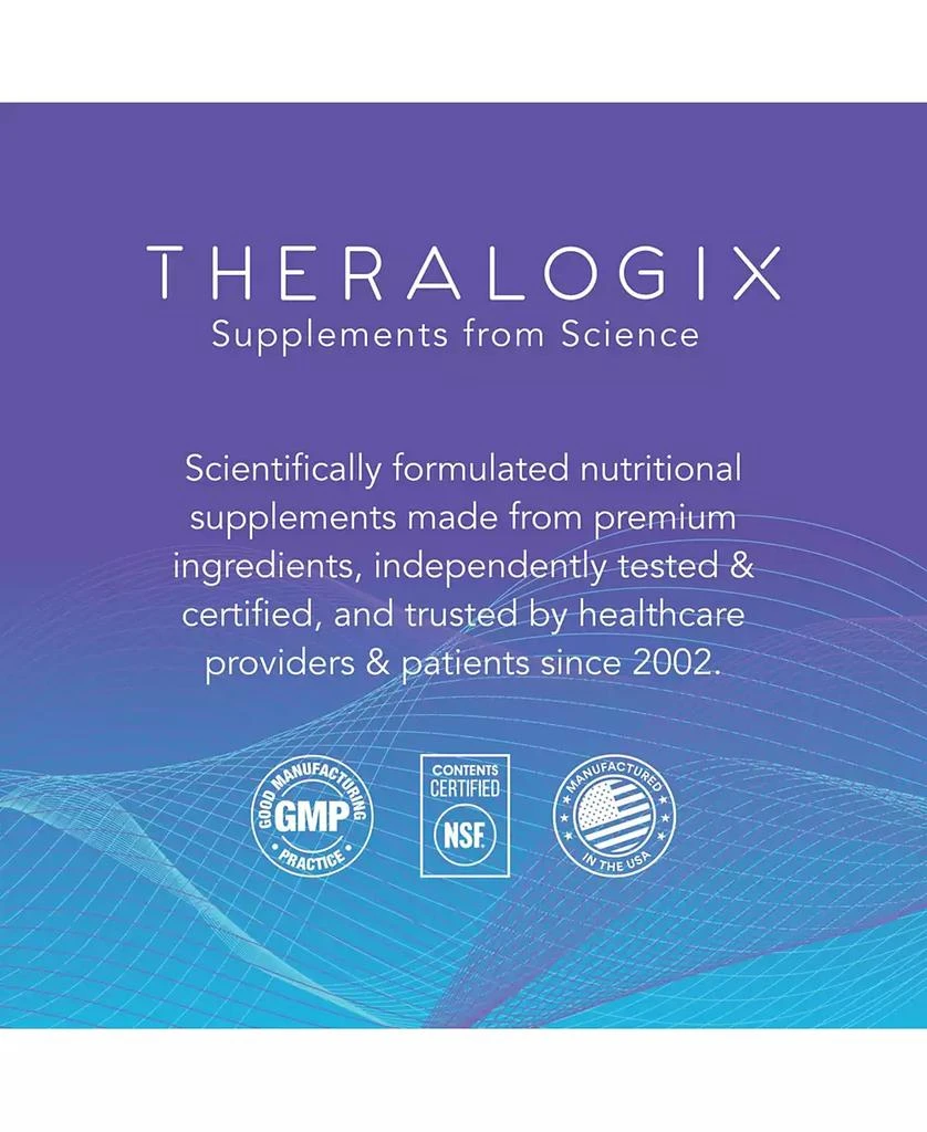 Theralogix Theravir Immune Support Supplement | Quercetin, Zinc, Vitamin C, D 
Melatonin 4