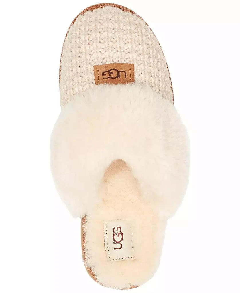 UGG Women's Cozy Faux-Shearling Slippers 4