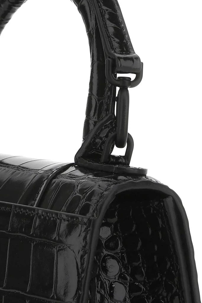 Balenciaga Balenciaga Embossed Hourglass XS Handbag 4