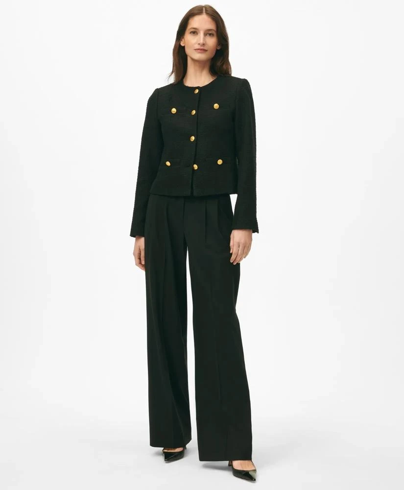 Brooks Brothers Vintage-Inspired Jacket in Boucle 1