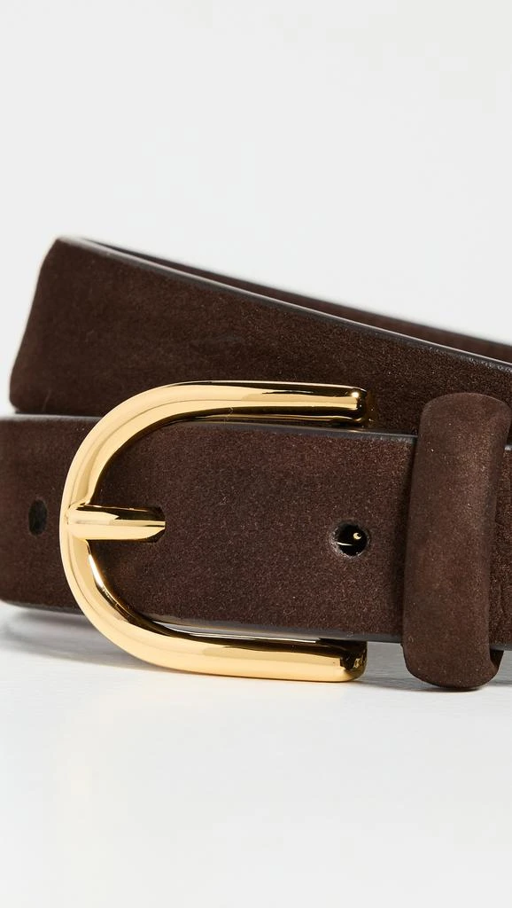 Andersons Narrow Nubuck Semi-Formal Belt 4