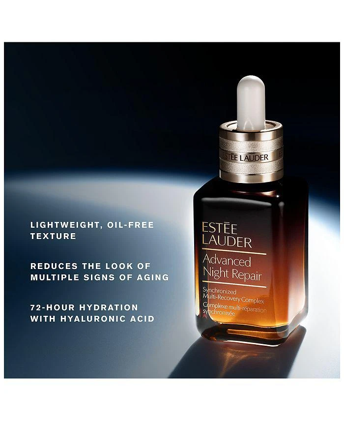 Estée Lauder Unwrap Your Glow Advanced Night Repair Skincare Starter Gift Set ($98 value) 10