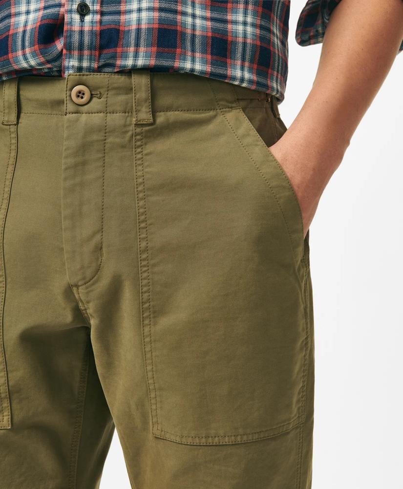 Brooks Brothers Military Pants in Cotton Blend