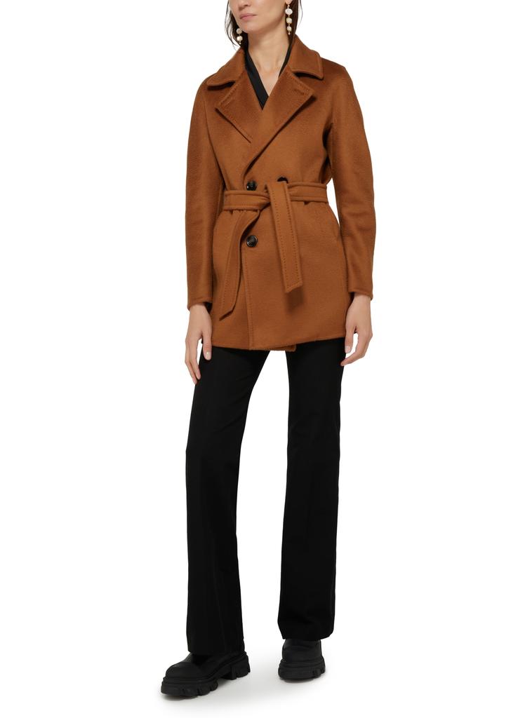 コート MAX MARA WOMENS SHORT COAT Coats Short Woman | Max Mara