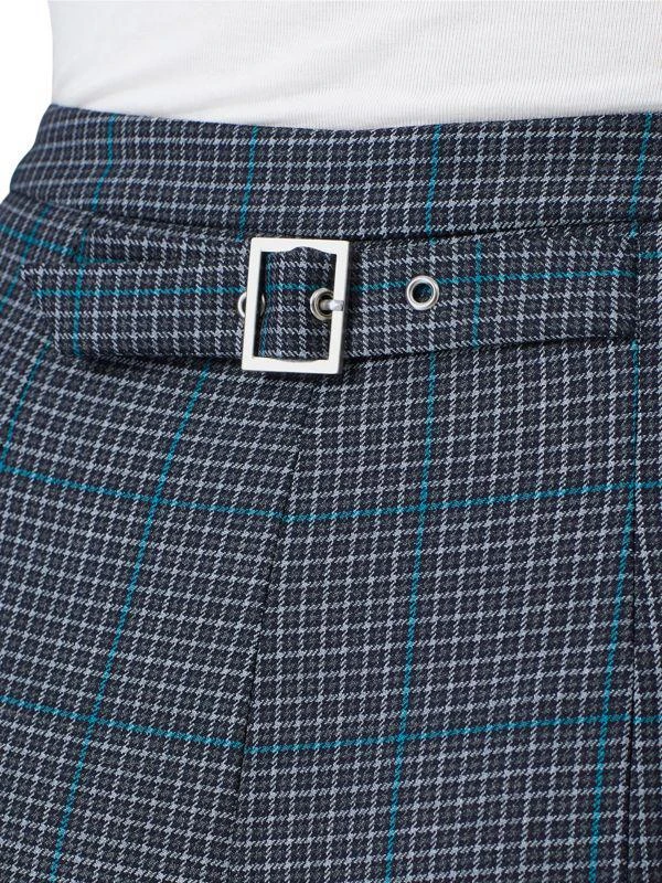 Jonathan Simkhai Glen Plaid Wool Blend Pants 4