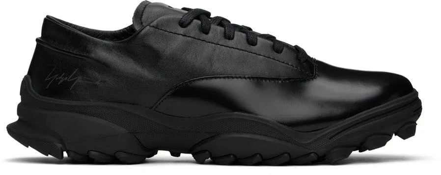 Y-3 Black GSG9 Low Sneakers 1