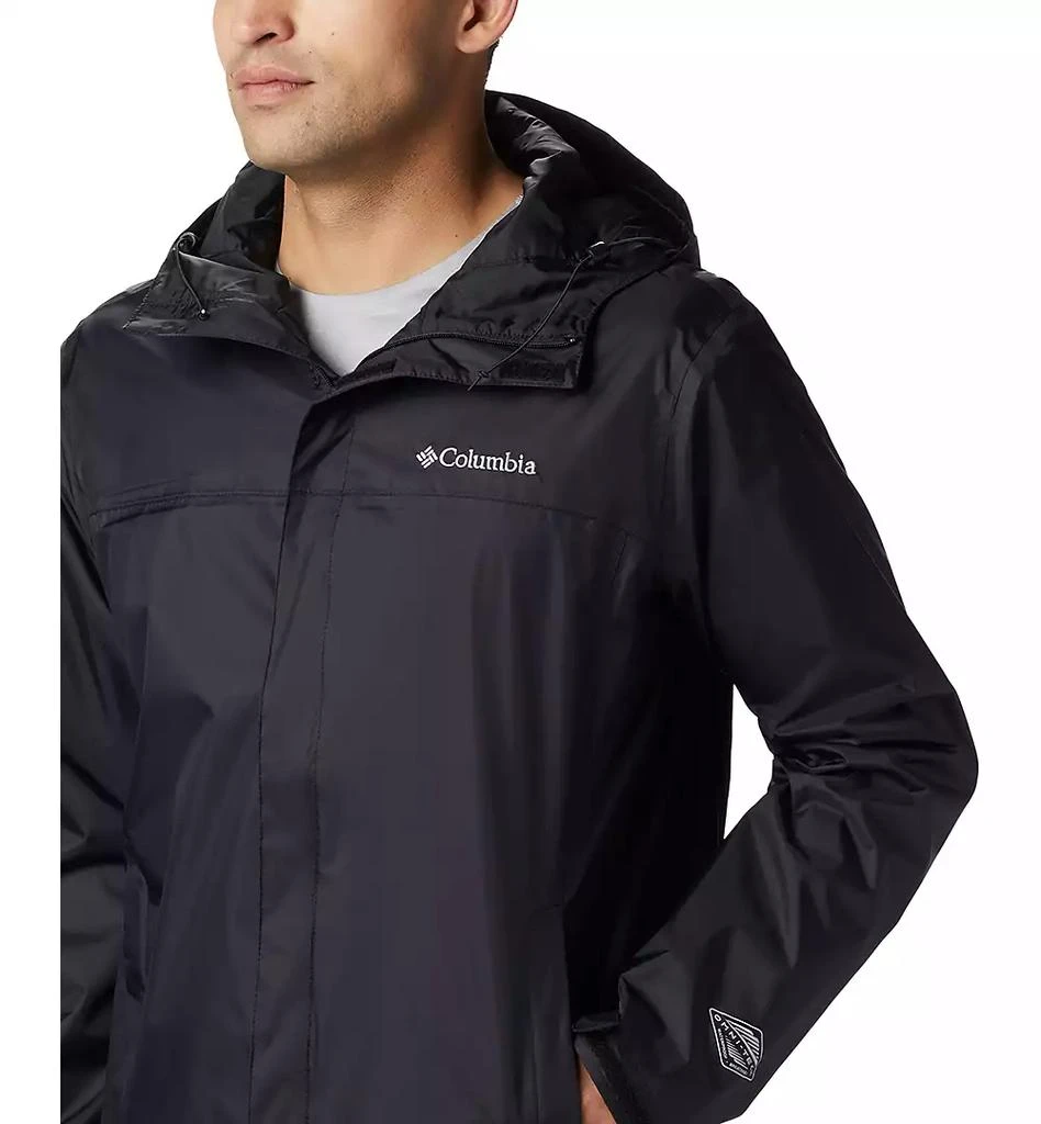 Columbia Men's Watertight II Water-Resistant Rain Jacket 5