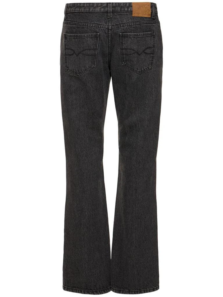 BALLY Hilda Cotton Denim Jeans 4